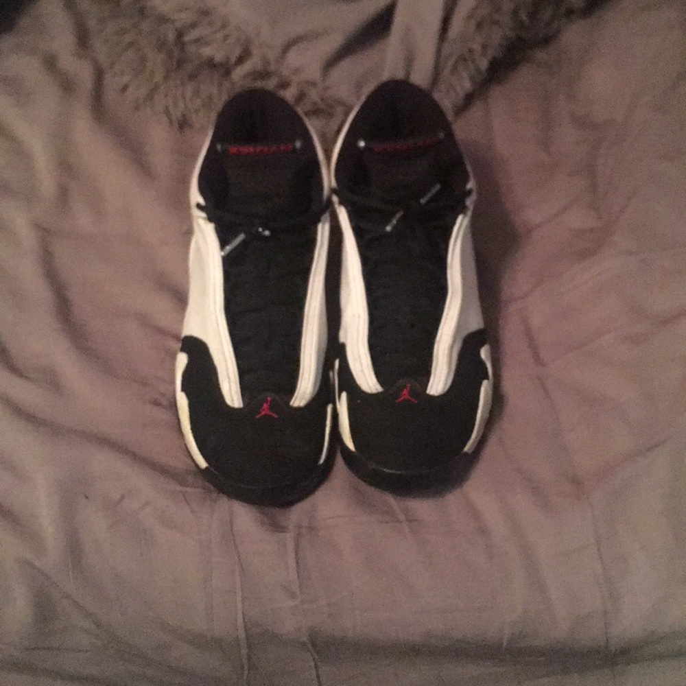 Jordan 14 (Black Toe)